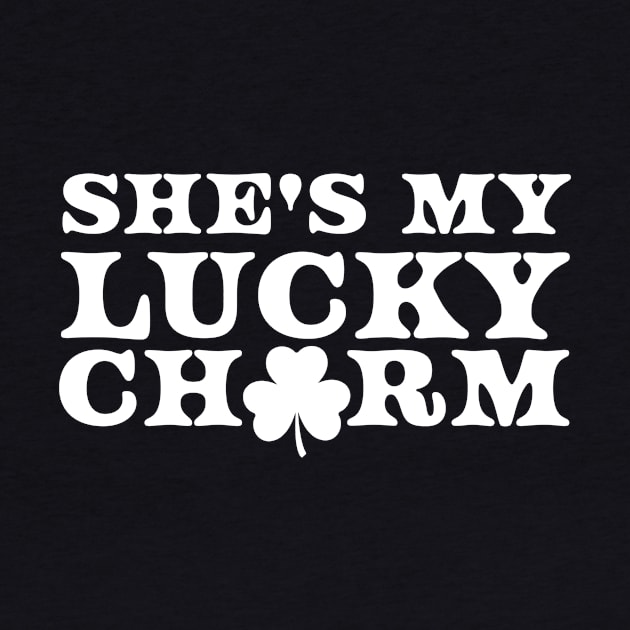 she's my lucky charm by GosokanKelambu